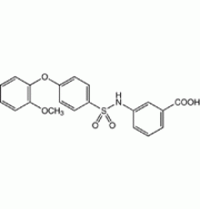 3 - [4 - (2-метоксифенокси) фенилсульфониламино] бензойной кислоты, 96%, Alfa Aesar, 250 мг