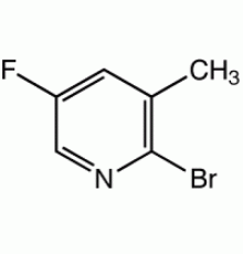 2-Бром-5-фтор-3-метилпиридин, 97%, Alfa Aesar, 250 мг