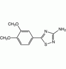3-Амино-5- (3,4-диметоксифенил) -1,2,4-тиадиазол, 96%, Alfa Aesar, 500 мг
