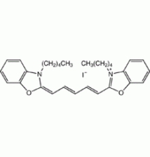 3,3 '-ди-н-пентилоксадикарбоцианин йодид, 96%, Alfa Aesar, 250 мг
