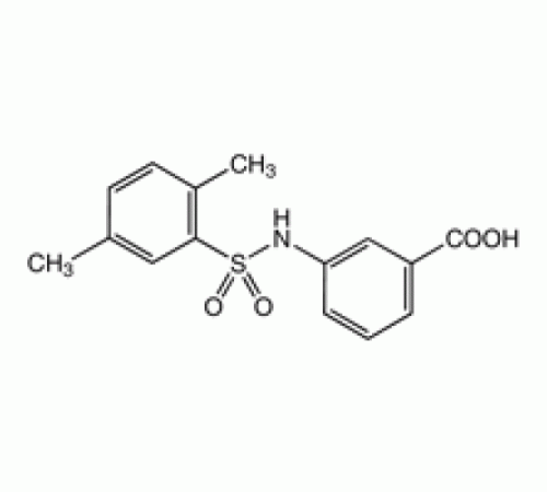 3 - (2,5-Диметилфенилсульфониламино) бензойной кислоты, 96%, Alfa Aesar, 250 мг