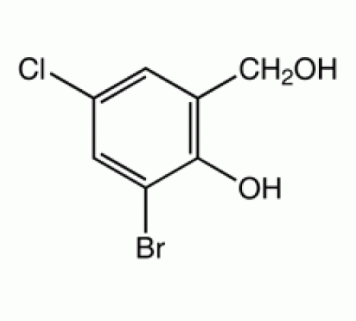 3-Бром-5-хлор-2-гидроксибензил спирт, 97%, Alfa Aesar, 1 г
