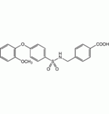 4 - [4 - (2-метоксифенокси) фенилсульфониламинометил] бензойной кислоты, 96%, Alfa Aesar, 250 мг