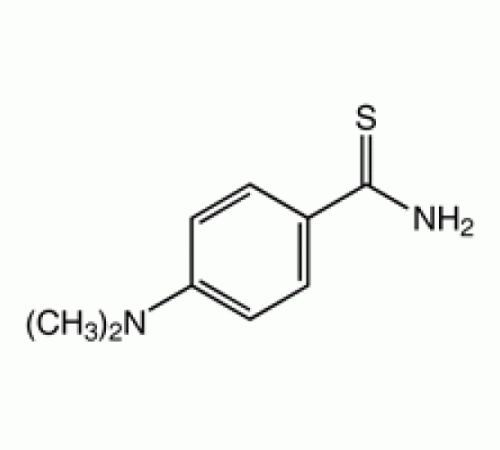4 - (диметиламино) тиобензамида, 97%, Alfa Aesar, 1г