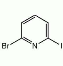 2-Бром-6-иодпиридин, 97%, Alfa Aesar, 250 мг
