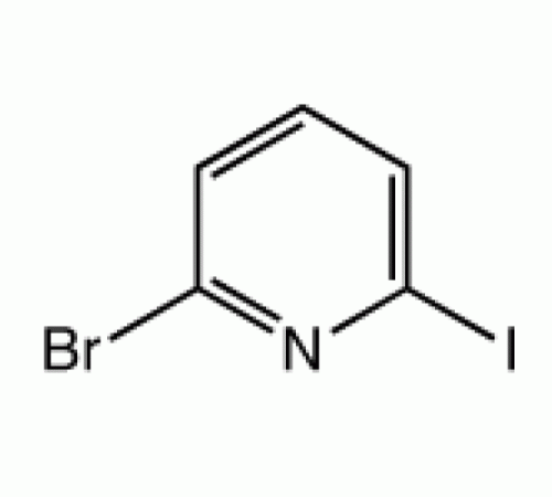 2-Бром-6-иодпиридин, 97%, Alfa Aesar, 250 мг