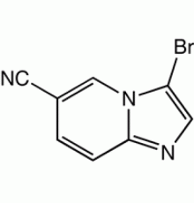 3-Бром-6-цианоимидазо [1,2-а] пиридин, 95%, Alfa Aesar, 250 мг
