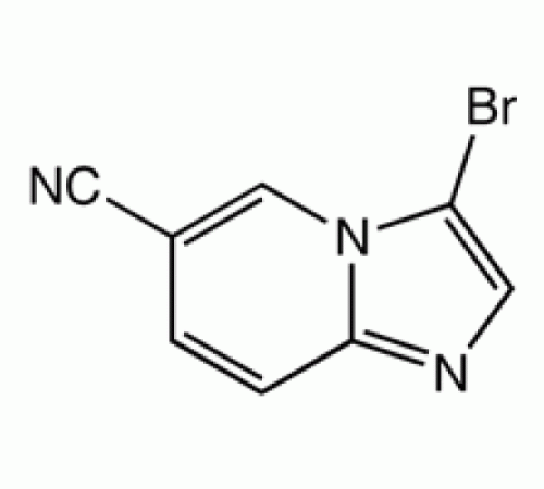 3-Бром-6-цианоимидазо [1,2-а] пиридин, 95%, Alfa Aesar, 250 мг
