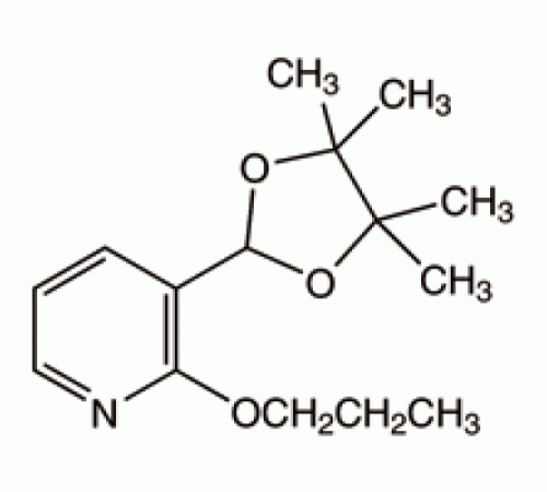2-н-пропоксипиридин-3-бороновой кислоты пинакон, Alfa Aesar, 5g