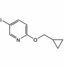 2-Циклопропилметокси-5-йодпиридин, 97%, Alfa Aesar, 1г