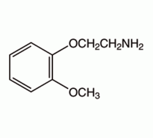 2 - (2-метоксифенокси) этиламина, 97%, Alfa Aesar, 1 г