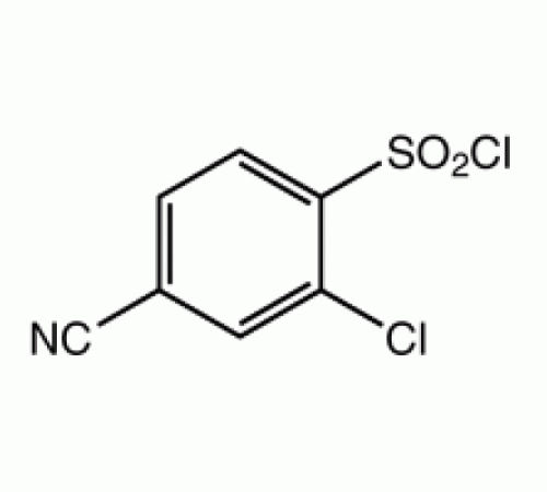 2-Хлор-4-цианобензолсульфонилхлорид хлорид, 95%, Alfa Aesar, 250 мг