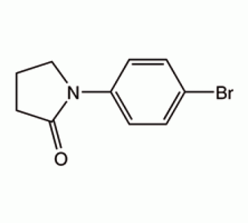 1 - (4-бромфенил) пирролидин-2-она, 98%, Alfa Aesar, 1г