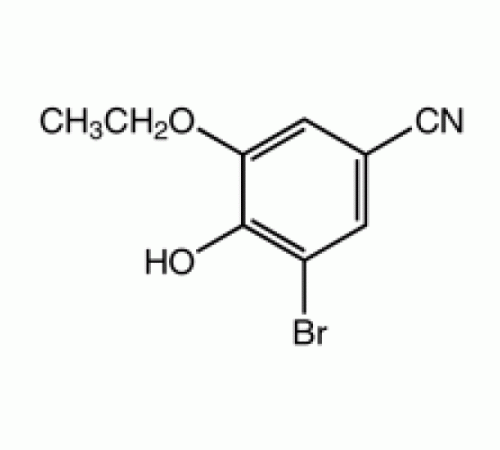 3-Бром-5-этокси-4-гидроксибензонитрил, 98%, Alfa Aesar, 5 г