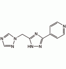 4 - [5 - (1H-1, 2,4-триазол-1-илметил) -1Н-1, 2,4-триазол-3-ил] пиридин, Alfa Aesar, 250 мг