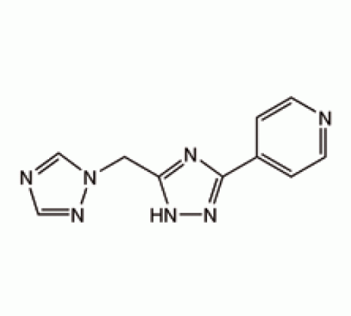 4 - [5 - (1H-1, 2,4-триазол-1-илметил) -1Н-1, 2,4-триазол-3-ил] пиридин, Alfa Aesar, 250 мг