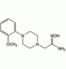 4 - (2-метоксифенил) -1-пиперазинацетамидоксим, 99%, Alfa Aesar, 5 г