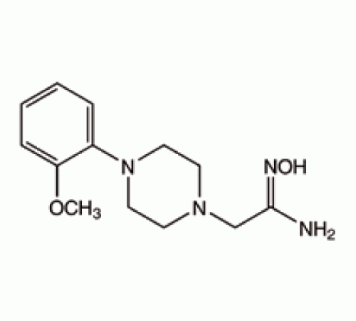 4 - (2-метоксифенил) -1-пиперазинацетамидоксим, 99%, Alfa Aesar, 5 г