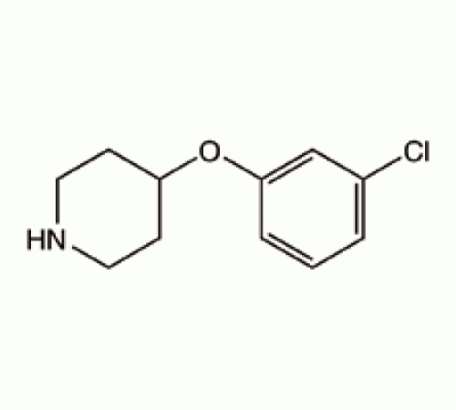 4 - (3-хлорфенокси) пиперидин, 98%, Alfa Aesar, 250 мг
