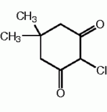 2-Хлор-5,5-диметил-1,3-циклогександион, 98%, Alfa Aesar, 250 мг
