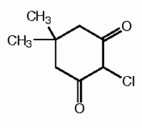 2-Хлор-5,5-диметил-1,3-циклогександион, 98%, Alfa Aesar, 250 мг