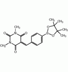 4 - (1,3-диметил-2, 4,6-триоксогексагидропиримидин-5-илиденметил) бензолбороновой пинакон кислоты, Alfa Aesar, 1 г