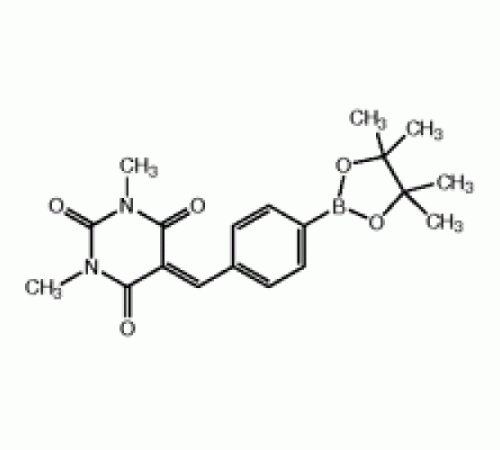 4 - (1,3-диметил-2, 4,6-триоксогексагидропиримидин-5-илиденметил) бензолбороновой пинакон кислоты, Alfa Aesar, 1 г