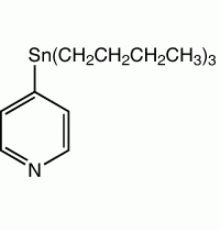 4 - (три-н-бутилстаннил) пиридина, 96%, Alfa Aesar, 5 г