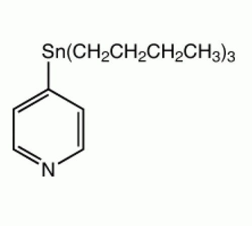 4 - (три-н-бутилстаннил) пиридина, 96%, Alfa Aesar, 5 г