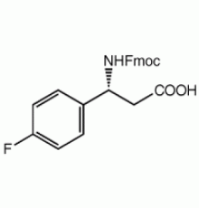 (R) -3 - (4-фторфенил) -3 - (Fmoc-амино) пропионовой кислоты, 95%, Alfa Aesar, 250 мг