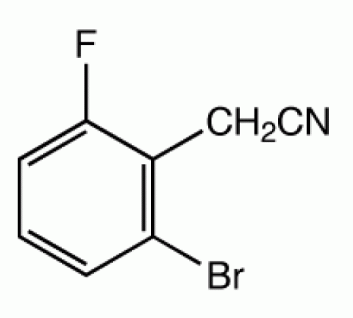 2-Бром-6-фторфенилацетонитрил, 96%, Alfa Aesar, 1 г