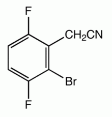2-Бром-3, 6-дифторфенилацетонитрила, 96%, Alfa Aesar, 250 мг