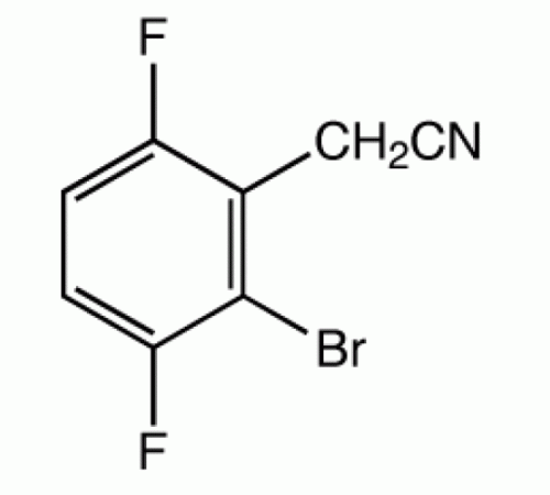 2-Бром-3, 6-дифторфенилацетонитрила, 96%, Alfa Aesar, 250 мг