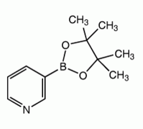 3-(4,4,5,5-тетраметил-1,3,2-диоксаборолан-2-ил)пиридин, 97%, Acros Organics, 5г