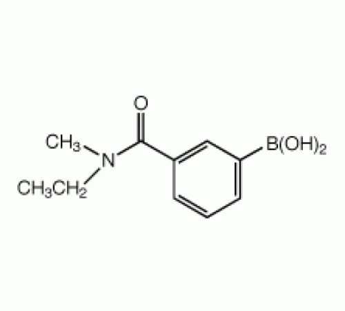 3 - [этил (метил) карбамоил] бензолбороновой кислоты, 98%, Alfa Aesar, 250 мг
