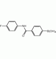 4 - (4-фторфенилкарбамоил) бензолбороновой кислоты, 97%, Alfa Aesar, 250 мг