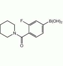 3-Фтор-4- (1-пиперидинилкарбонил) бензолбороновой кислоты, 98%, Alfa Aesar, 1г