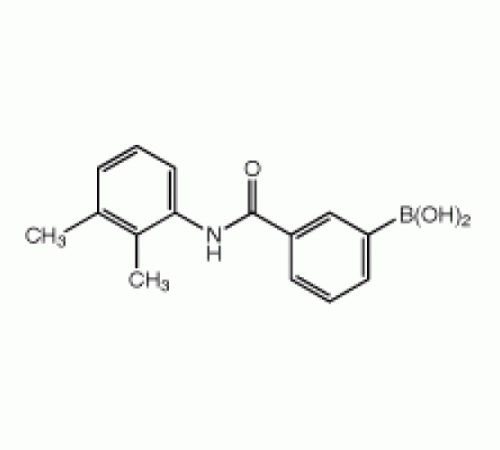 3 - (2,3-диметилфенилкарбамоил) бензолбороновой кислоты, 96%, Alfa Aesar, 250 мг