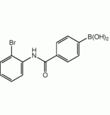 4 - (2-Bromophenylcarbamoyl) бензолбороновой кислоты, 95%, Alfa Aesar, 1г