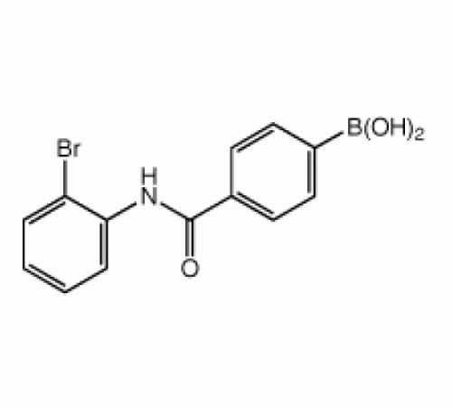 4 - (2-Bromophenylcarbamoyl) бензолбороновой кислоты, 95%, Alfa Aesar, 1г