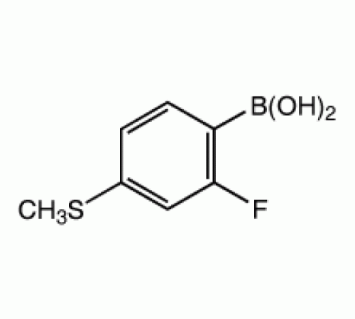 2-Фтор-4- (метилтио) бензолбороновой кислоты, 98%, Alfa Aesar, 250 мг