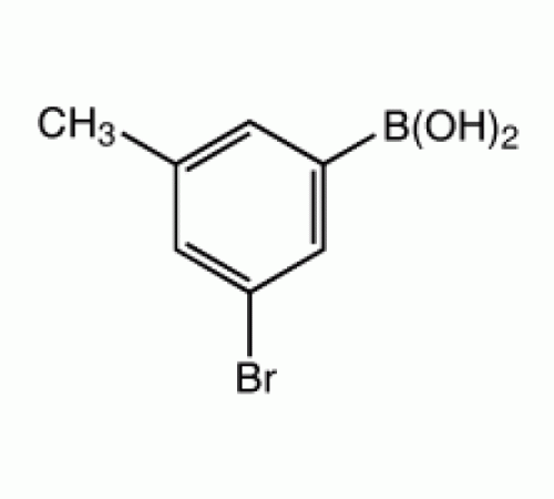 3-Бром-5-метилбензолбороновая кислота, 97%, Alfa Aesar, 5 г