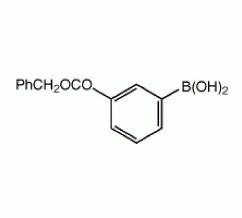 3 - (бензилоксикарбонил) бензолбороновой кислоты, 98%, Alfa Aesar, 250 мг