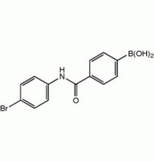 4 - (4-Bromophenylcarbamoyl) бензолбороновой кислоты, 98%, Alfa Aesar, 250 мг