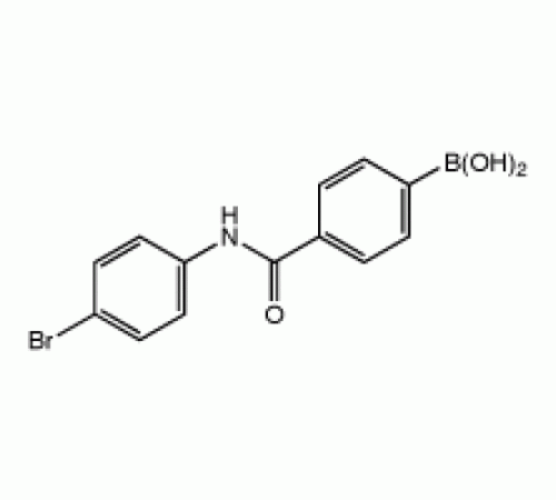 4 - (4-Bromophenylcarbamoyl) бензолбороновой кислоты, 98%, Alfa Aesar, 250 мг