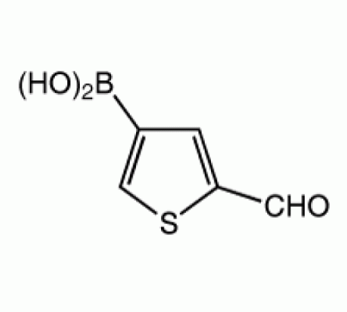 2-формилтиофена-4-бороновой кислоты, 98%, Alfa Aesar, 5 г
