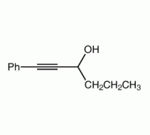 1-фенил-1-гексин-3-ол, 97%, Alfa Aesar, 25 г