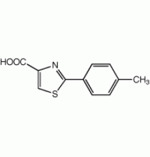 2-(4-метилфенил)-1,3-тиазол-4-карбоновая кислота, 97%, Maybridge, 10г