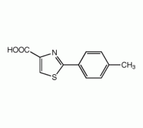2-(4-метилфенил)-1,3-тиазол-4-карбоновая кислота, 97%, Maybridge, 10г
