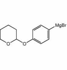4 - (2-тетрагидропиранилокси) фенилмагнийбромида, 0,5 М в 2-MeTHF, Alfa Aesar, 100 мл